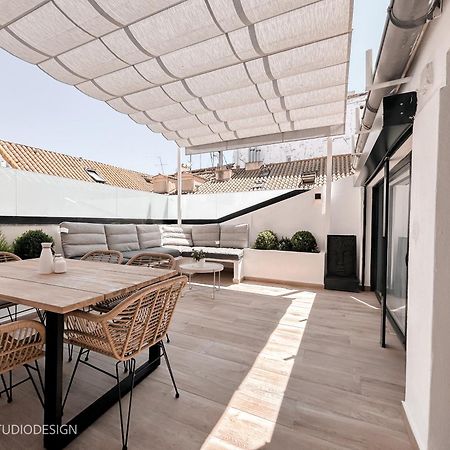 Luxe At The Clouds Of Madrid! Atico C Fuencarral Apartment ภายนอก รูปภาพ
