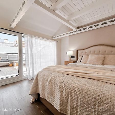 Luxe At The Clouds Of Madrid! Atico C Fuencarral Apartment ภายนอก รูปภาพ