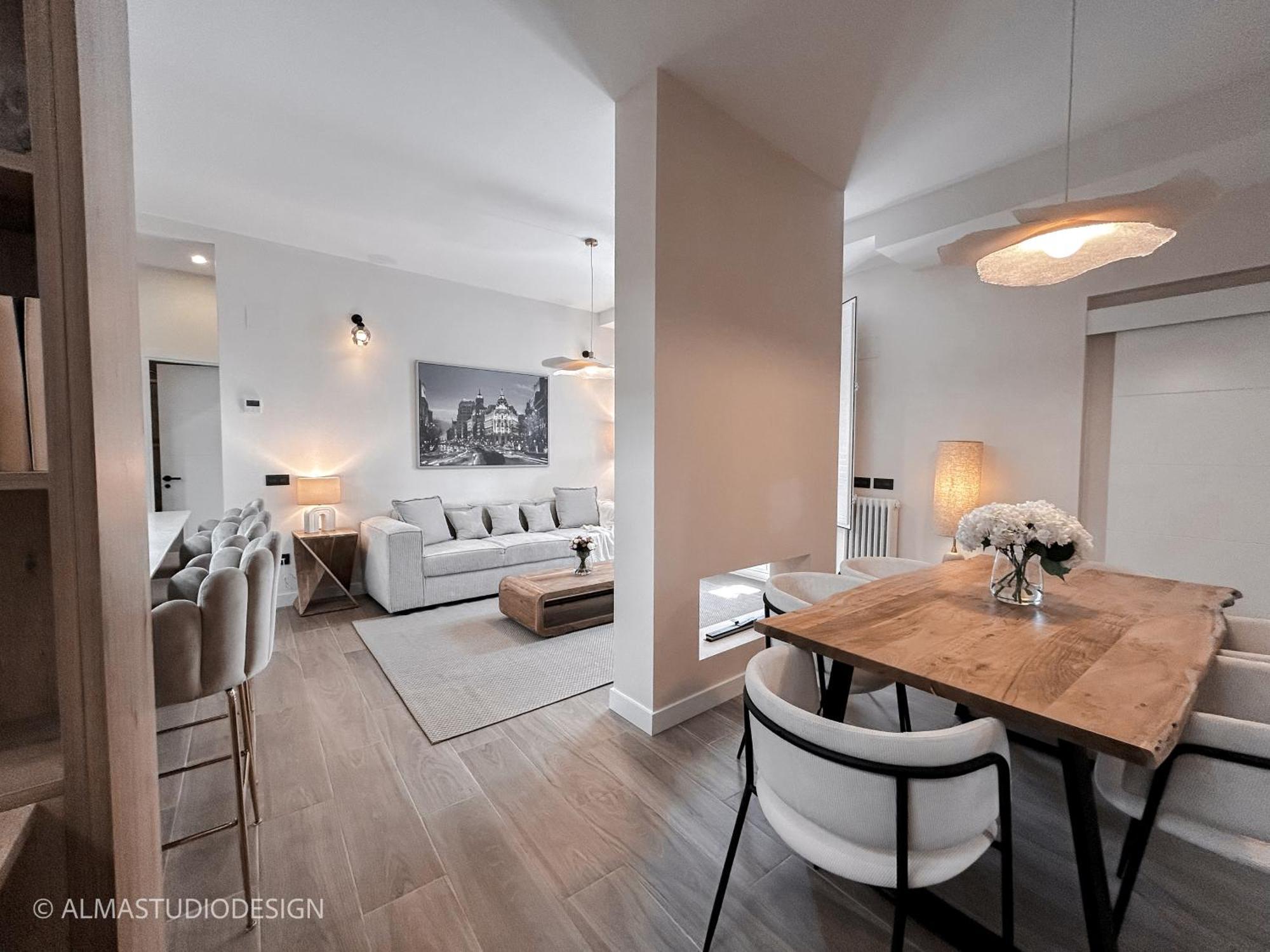 Luxe At The Clouds Of Madrid! Atico C Fuencarral Apartment ภายนอก รูปภาพ