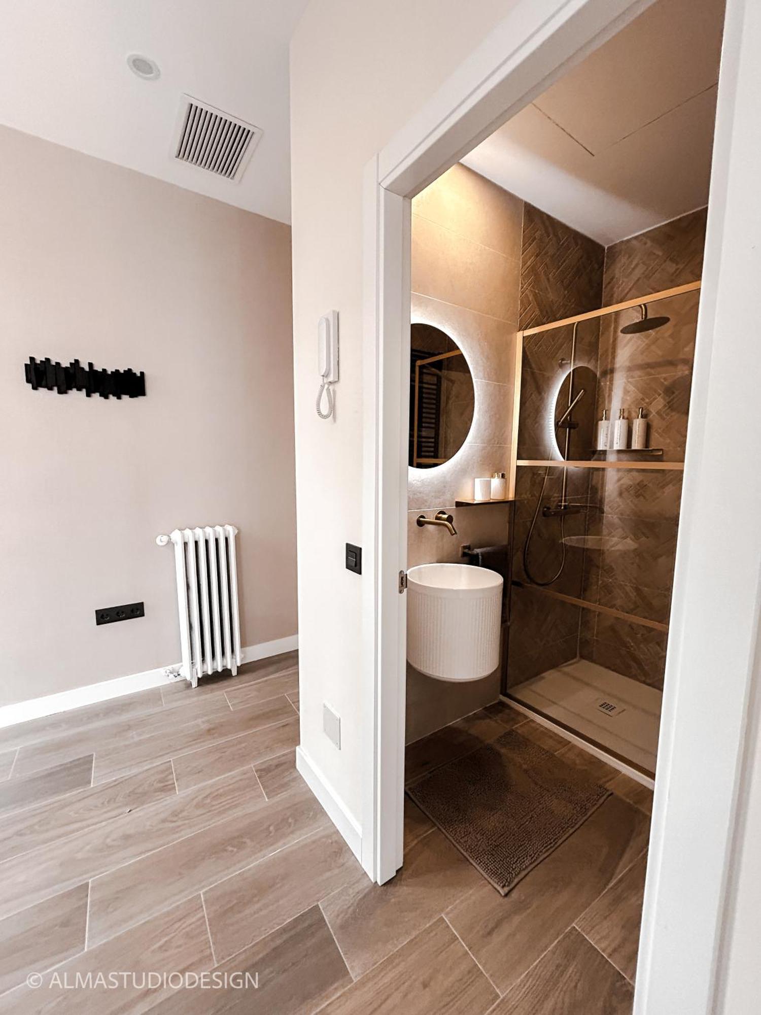 Luxe At The Clouds Of Madrid! Atico C Fuencarral Apartment ภายนอก รูปภาพ