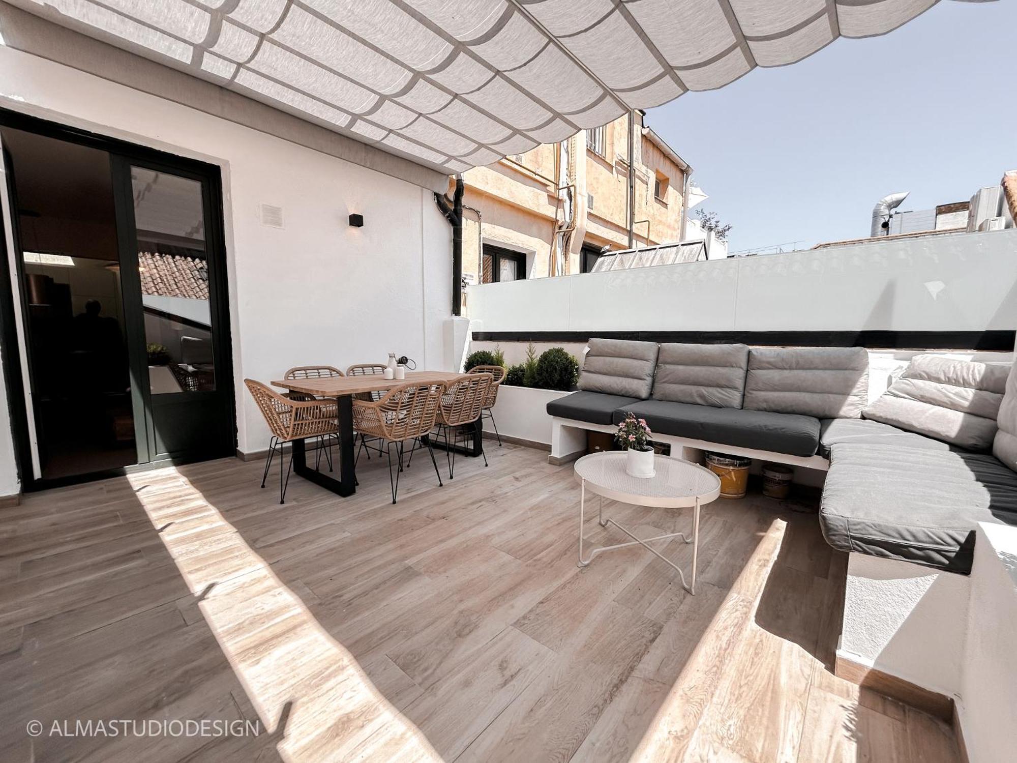 Luxe At The Clouds Of Madrid! Atico C Fuencarral Apartment ภายนอก รูปภาพ