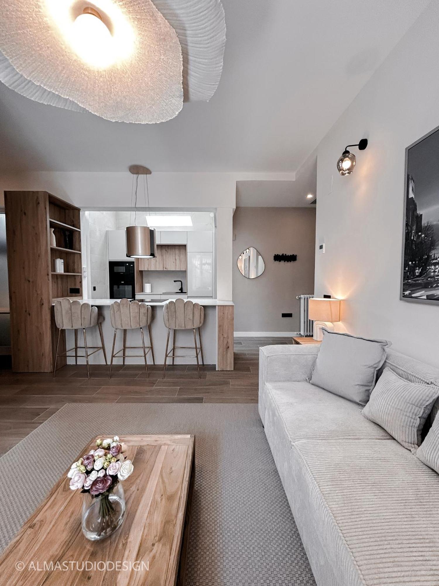 Luxe At The Clouds Of Madrid! Atico C Fuencarral Apartment ภายนอก รูปภาพ