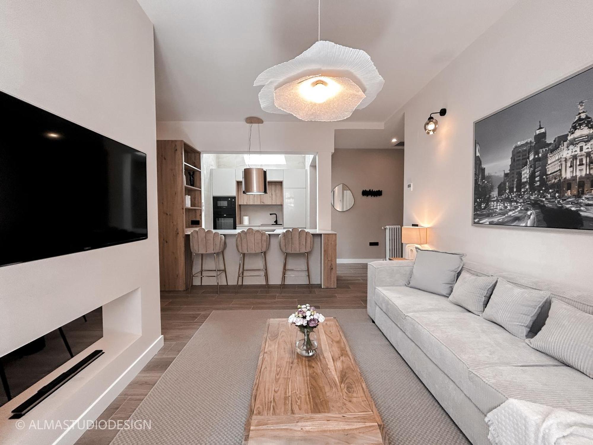 Luxe At The Clouds Of Madrid! Atico C Fuencarral Apartment ภายนอก รูปภาพ