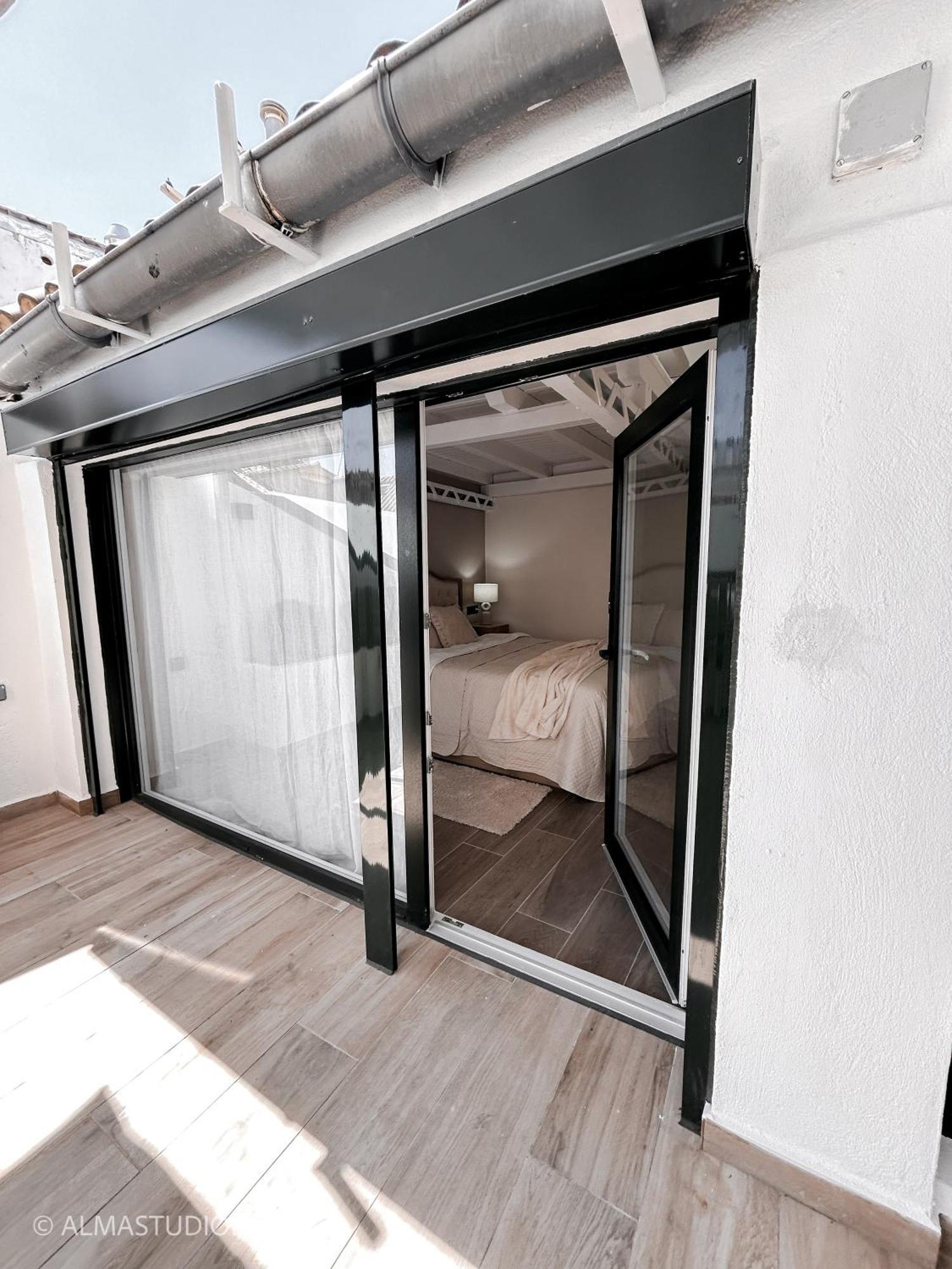 Luxe At The Clouds Of Madrid! Atico C Fuencarral Apartment ภายนอก รูปภาพ