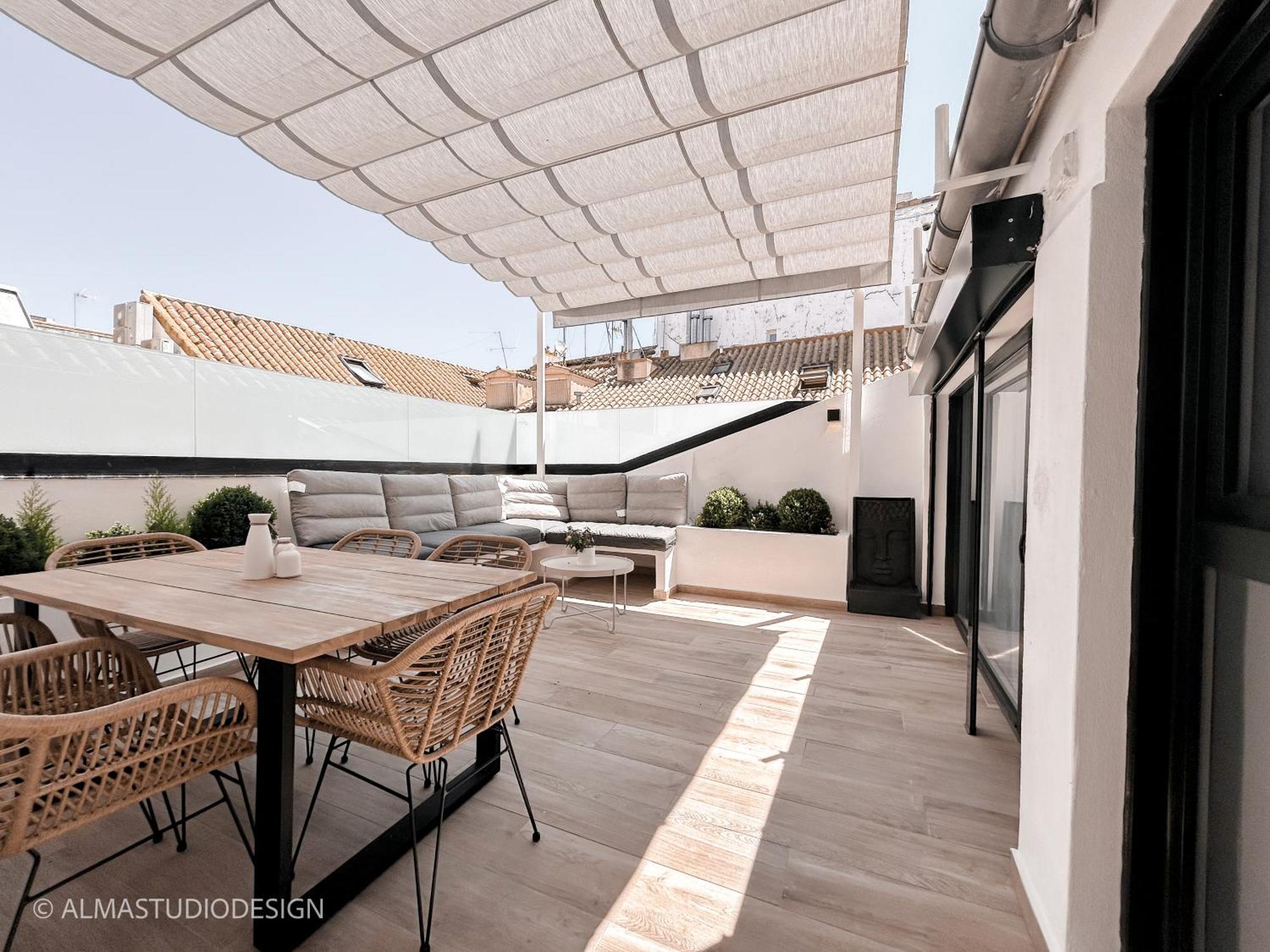 Luxe At The Clouds Of Madrid! Atico C Fuencarral Apartment ภายนอก รูปภาพ
