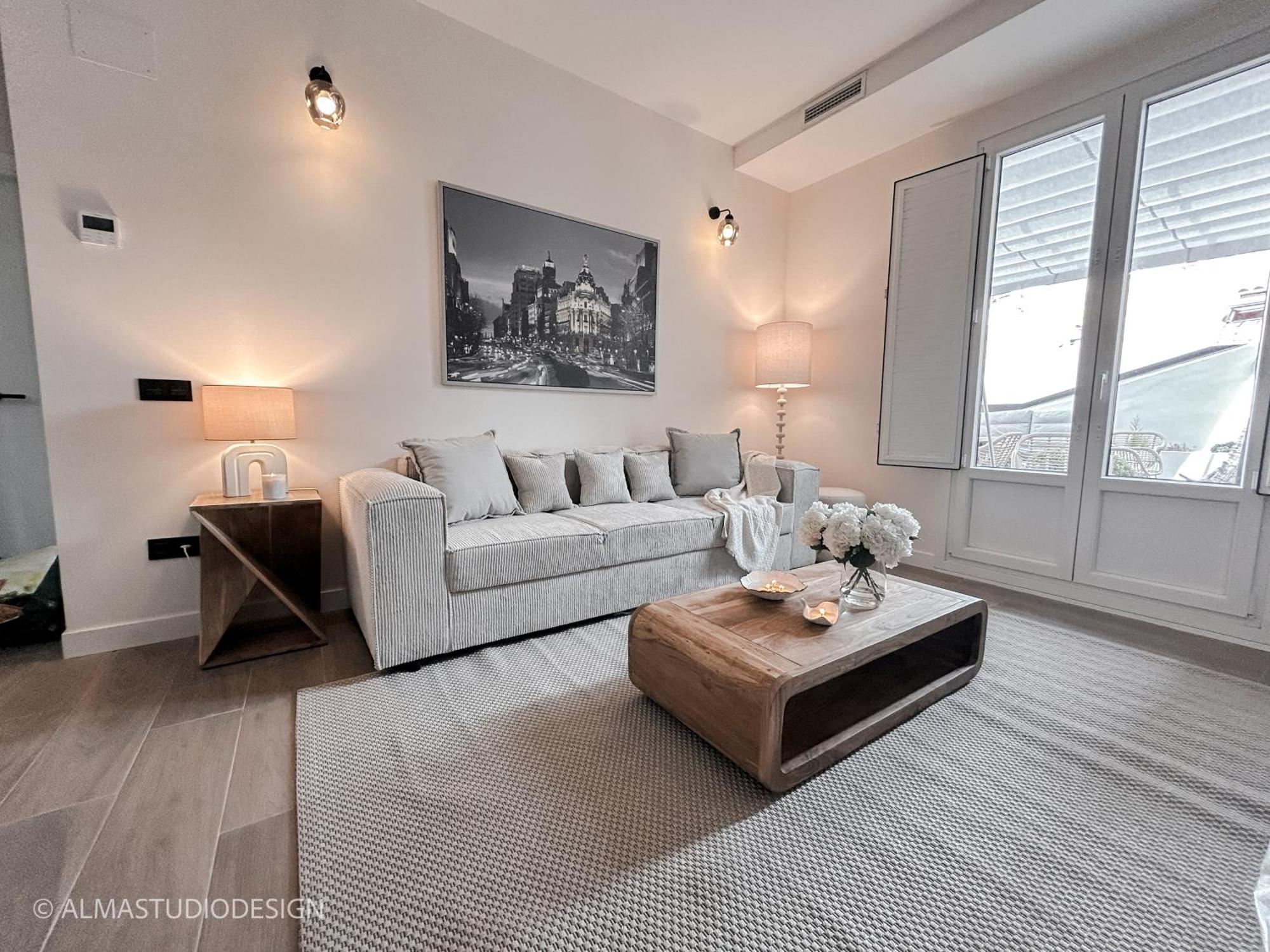 Luxe At The Clouds Of Madrid! Atico C Fuencarral Apartment ภายนอก รูปภาพ