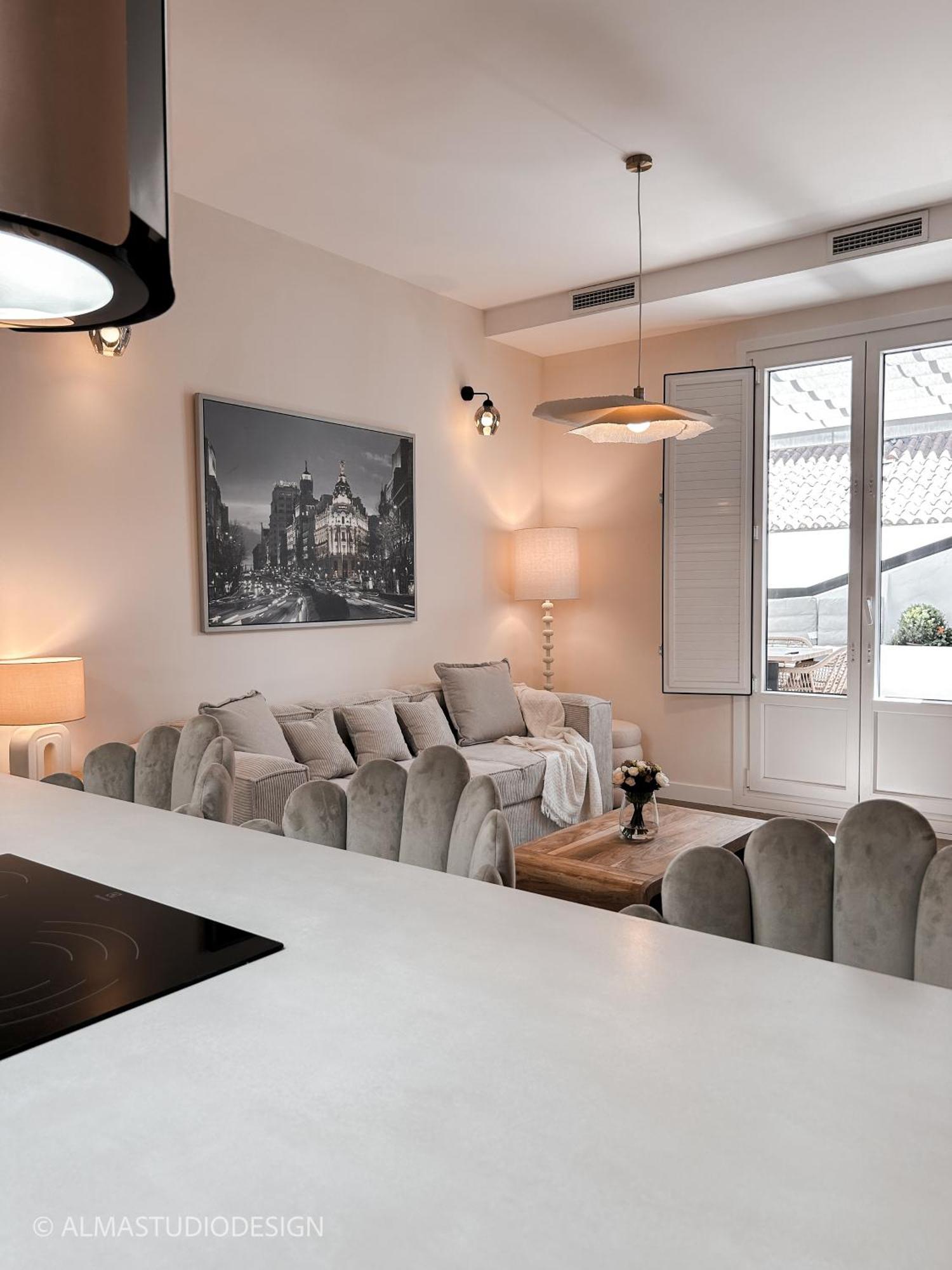 Luxe At The Clouds Of Madrid! Atico C Fuencarral Apartment ภายนอก รูปภาพ
