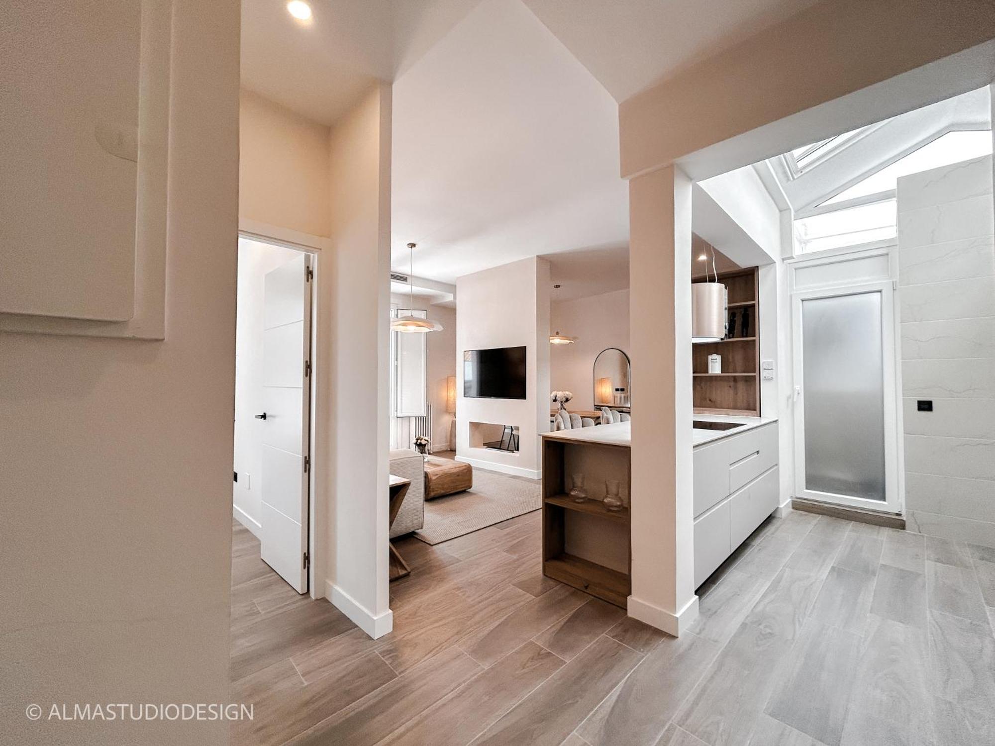 Luxe At The Clouds Of Madrid! Atico C Fuencarral Apartment ภายนอก รูปภาพ