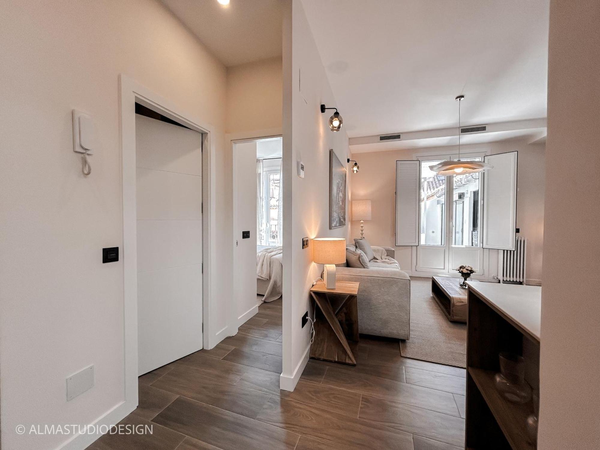 Luxe At The Clouds Of Madrid! Atico C Fuencarral Apartment ภายนอก รูปภาพ