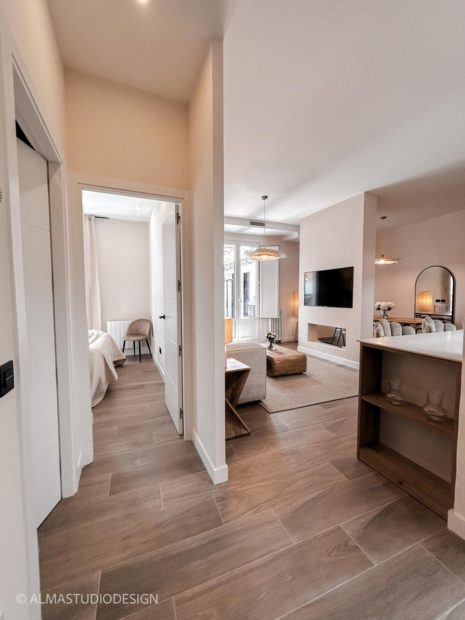 Luxe At The Clouds Of Madrid! Atico C Fuencarral Apartment ภายนอก รูปภาพ