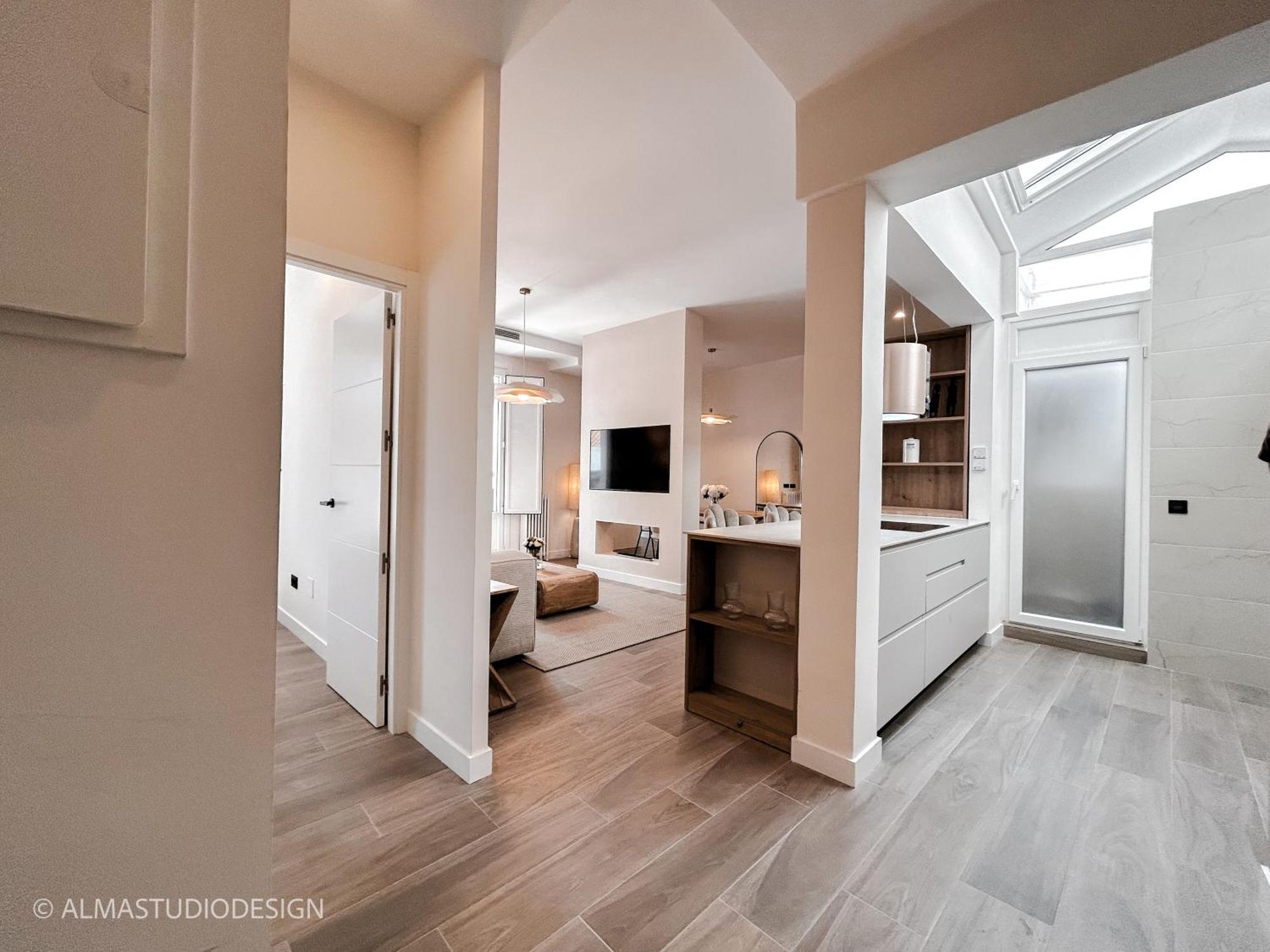 Luxe At The Clouds Of Madrid! Atico C Fuencarral Apartment ภายนอก รูปภาพ