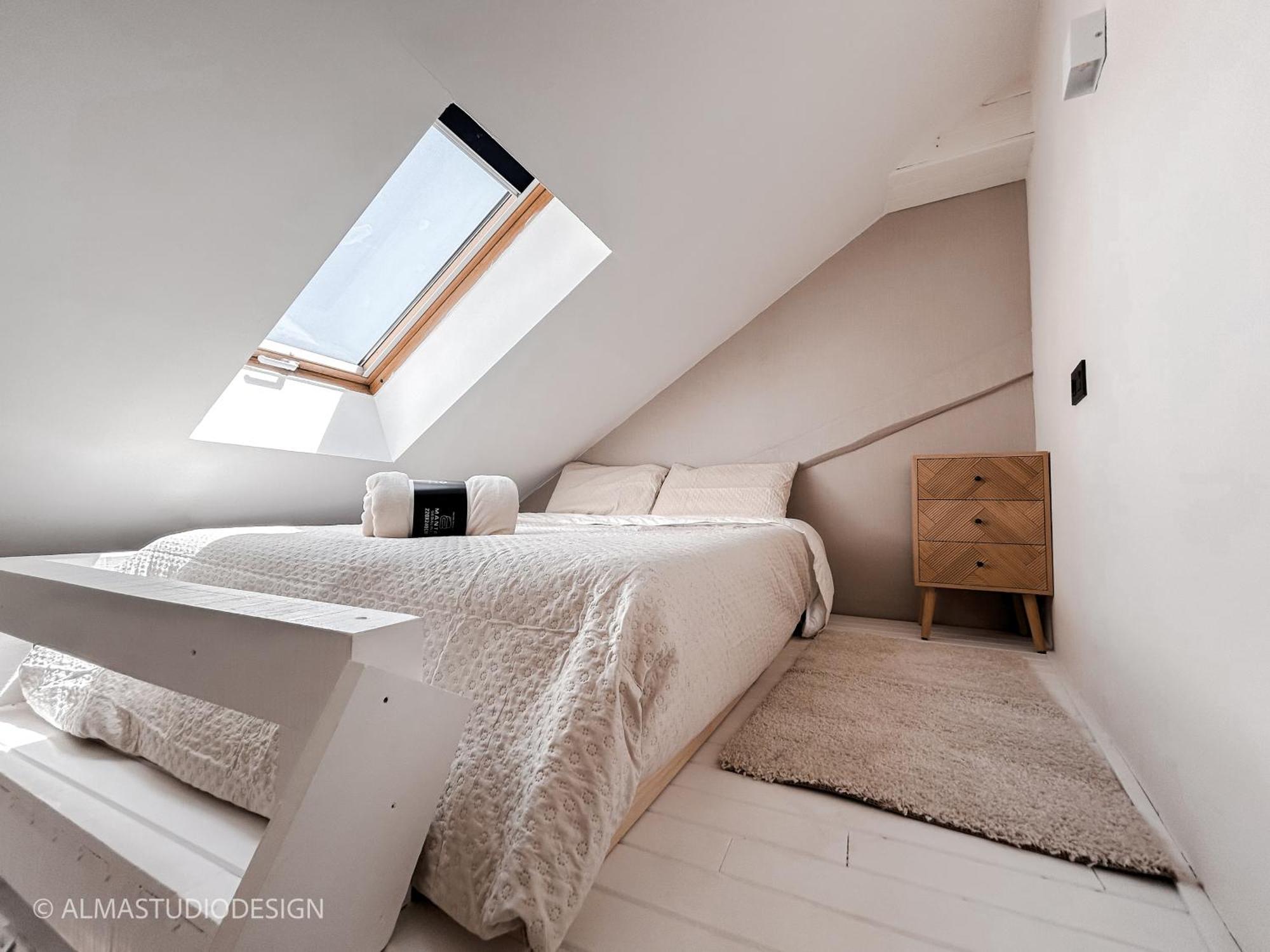 Luxe At The Clouds Of Madrid! Atico C Fuencarral Apartment ภายนอก รูปภาพ