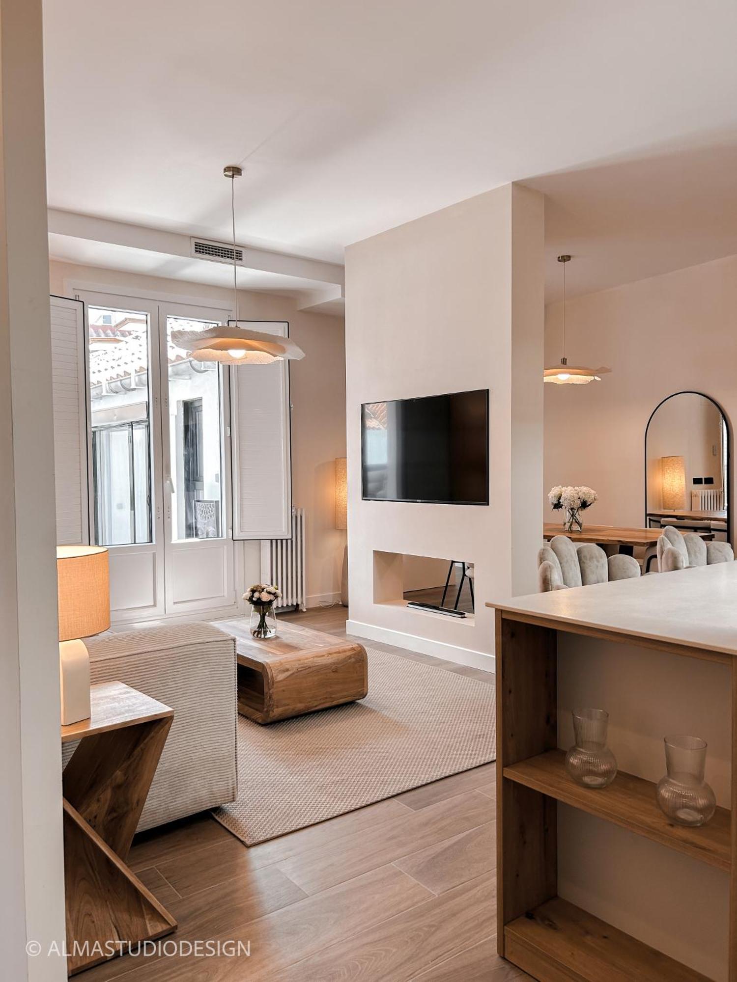 Luxe At The Clouds Of Madrid! Atico C Fuencarral Apartment ภายนอก รูปภาพ