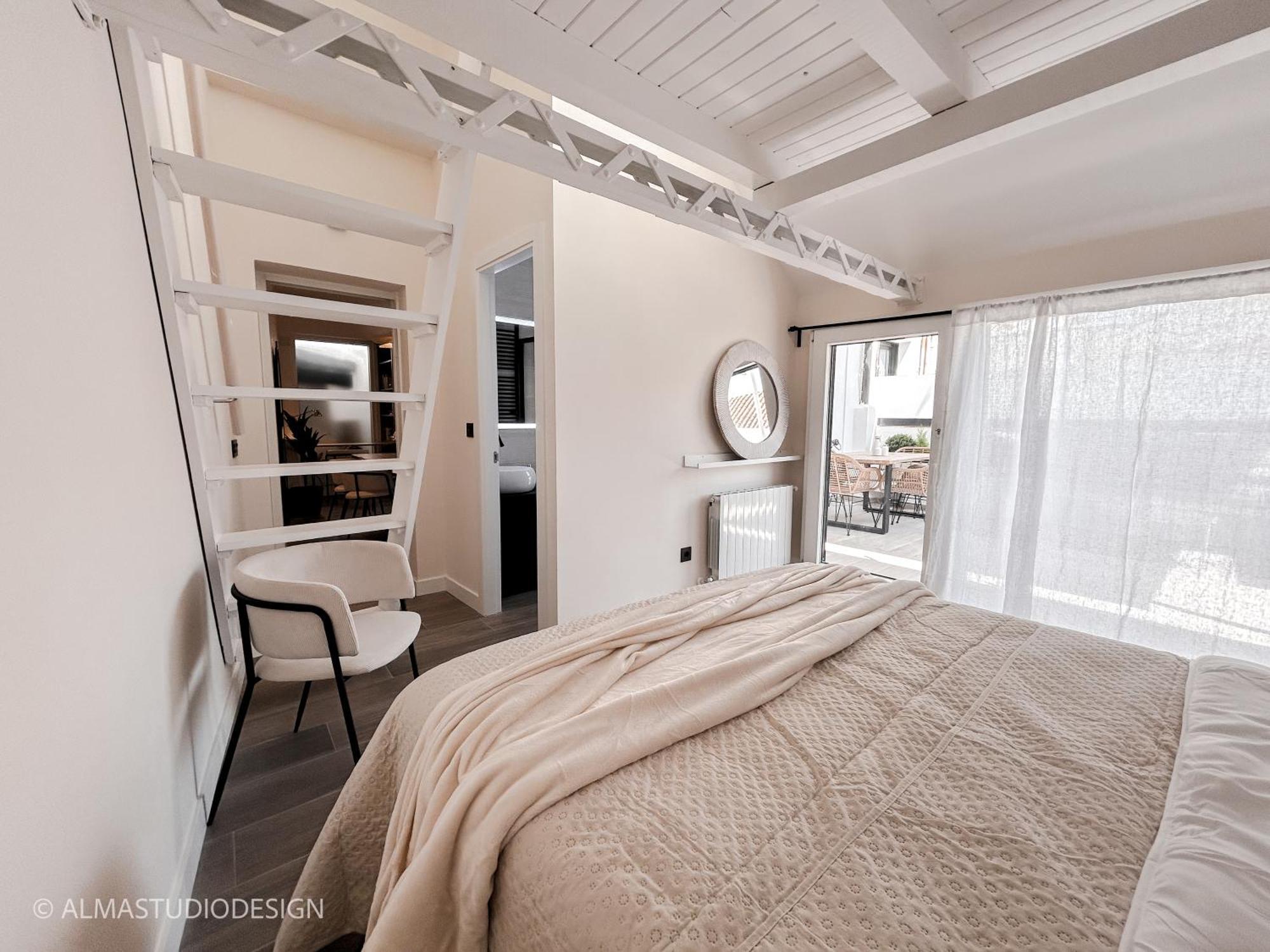 Luxe At The Clouds Of Madrid! Atico C Fuencarral Apartment ภายนอก รูปภาพ